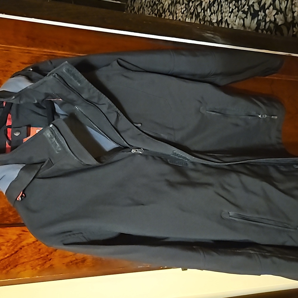 Izod Mens M Black Coat